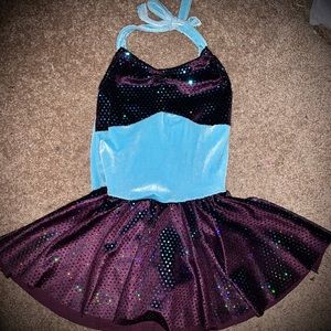 Little Girls Dance Costume